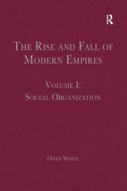 Book cover of: Rise and Fall of Modern Empires