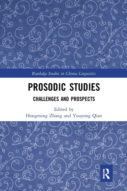 Book cover of: Prosodic Studies. By: Hongming Zhang