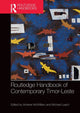 Book cover of: Routledge Handbook of Contemporary Timor-Leste. By: Andrew McWilliam