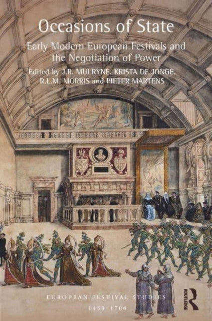 Book cover of: Occasions of State. By: J. R. Mulryne