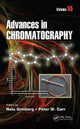 Book cover of: Advances in Chromatography. By: Nelu Grinberg