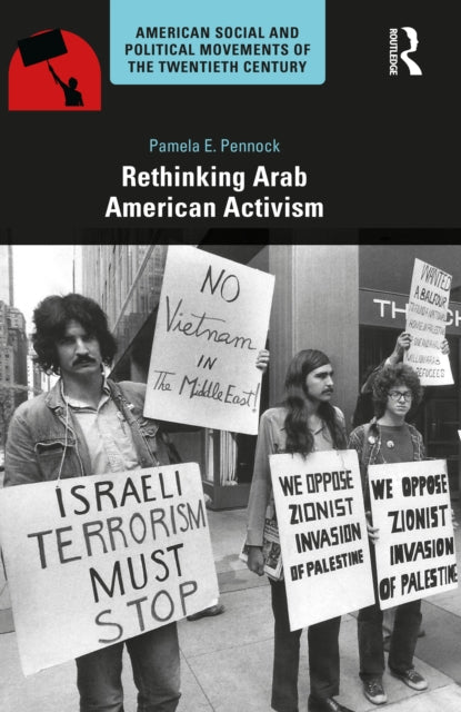 Book cover of: Rethinking Arab American Activism