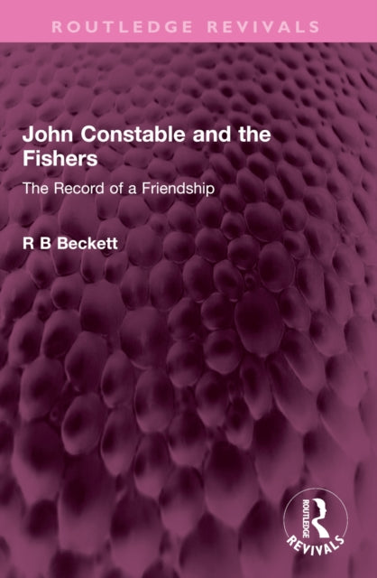 Book cover of: John Constable and the Fishers. By: R. B. Beckett
