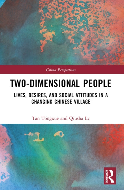 Book cover of: Two-Dimensional People. By: Tongxue Tan