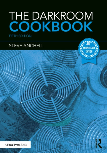 Book cover of: Darkroom Cookbook. By: Steve Anchell