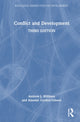Book cover of: Conflict and Development. By: Andrew J. Williams