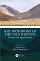 Book cover of: Soil Microbiome of the Cold Habitats. By: Puja Gupta