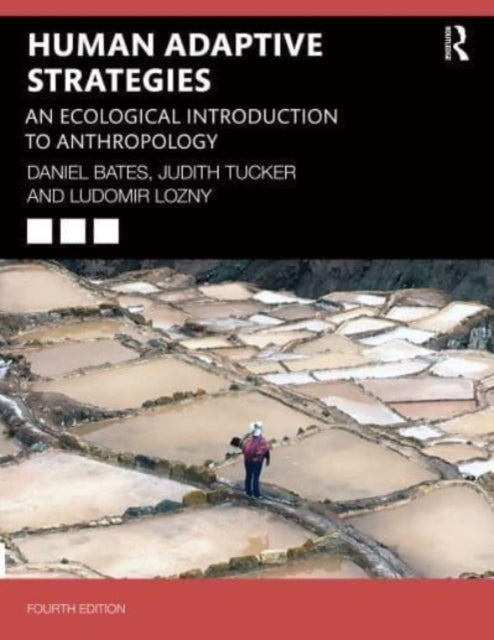 Book cover of: Human Adaptive Strategies. By: Daniel Bates