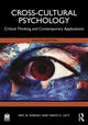 Book cover of: Cross-Cultural Psychology. By: Eric Shiraev