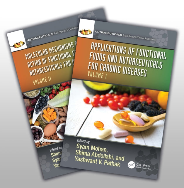 Book cover of: Functional Foods and Nutraceuticals for Chronic Diseases