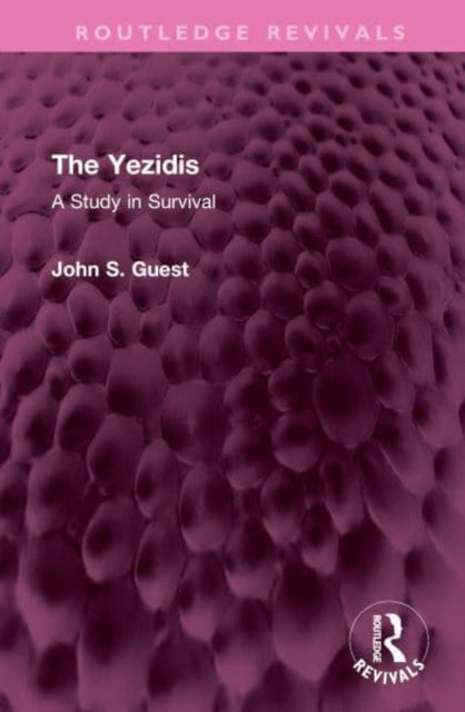 Book cover of: Yezidis. By: John S. Guest