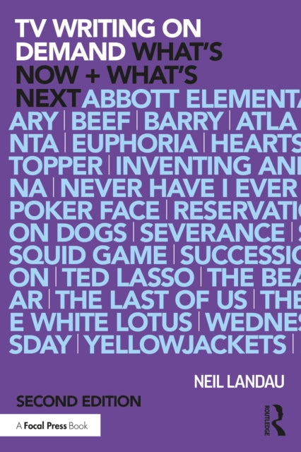 Book cover of: TV Writing On Demand. By: Neil Landau