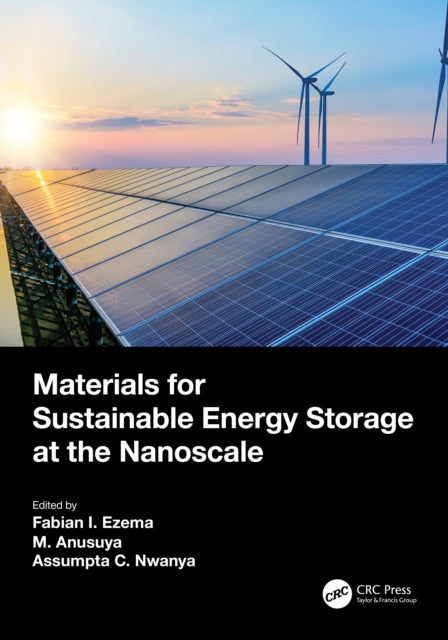 Book cover of: Materials for Sustainable Energy Storage at the Nanoscale. By: Fabian I. Ezema