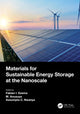 Book cover of: Materials for Sustainable Energy Storage at the Nanoscale. By: Fabian I. Ezema