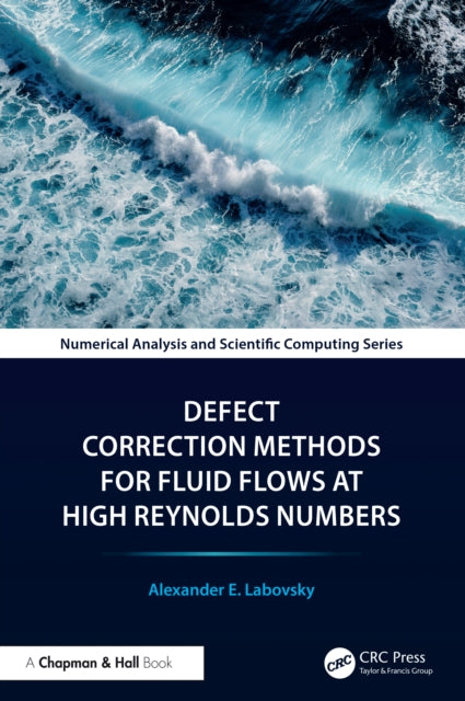 Book cover of: Defect Correction Methods for Fluid Flows at High Reynolds Numbers