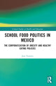 Book cover of: School Food Politics in Mexico. By: José Tenorio
