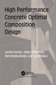Book cover of: High Performance Concrete Optimal Composition Design. By: L. I. Dvorkin