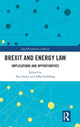 Book cover of: Brexit and Energy Law. By: Ana Stanič