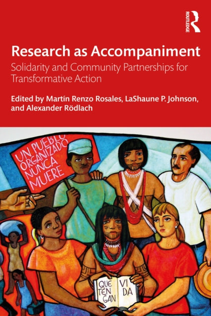 Book cover of: Research as Accompaniment. By: Martin Renzo Rosales