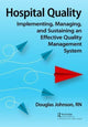 Book cover of: Hospital Quality. By: Doug Johnson