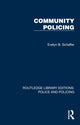 Book cover of: Community Policing. By: Evelyn B. Schaffer