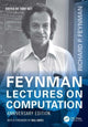 Book cover of: Feynman Lectures on Computation. By: Tony Hey