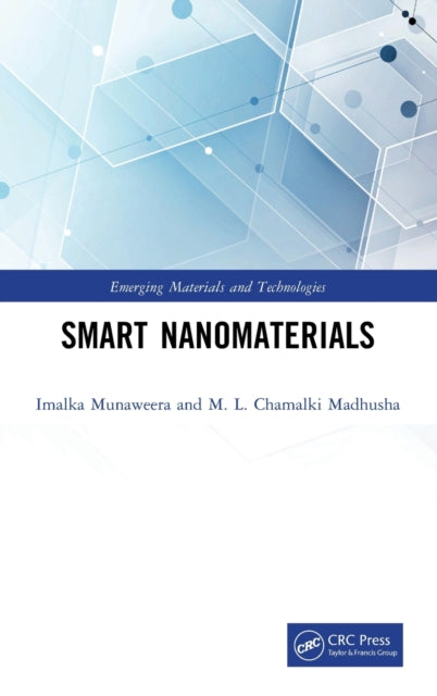 Book cover of: Smart Nanomaterials. By: Imalka Munaweera