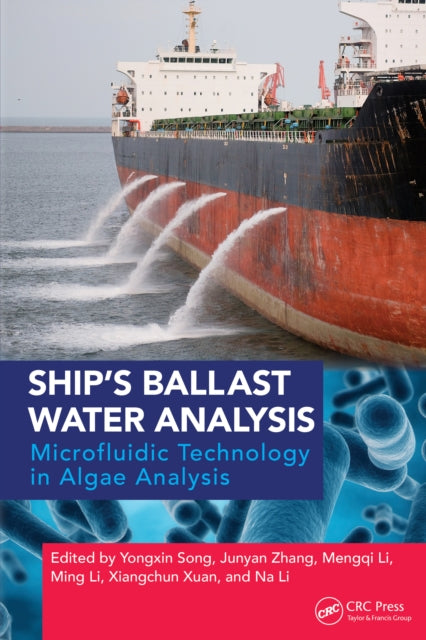 Book cover of: Ship’s Ballast Water Analysis. By: Yongxin Song
