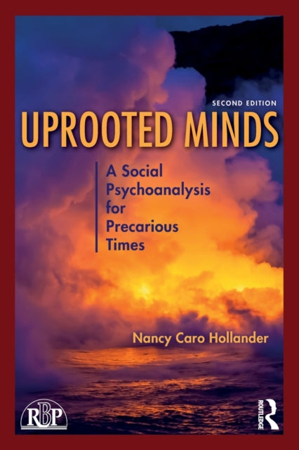 Book cover of: Uprooted Minds. By: Nancy Caro Hollander