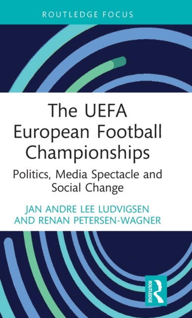 Book cover of: UEFA European Football Championships. By: Jan Andre Lee Ludvigsen