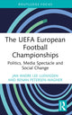 Book cover of: UEFA European Football Championships. By: Jan Andre Lee Ludvigsen
