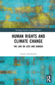 Book cover of: Human Rights and Climate Change. By: Linnéa Nordlander