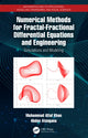 Book cover of: Numerical Methods for Fractal-Fractional Differential Equations and Engineering. By: Muhammad Altaf Khan