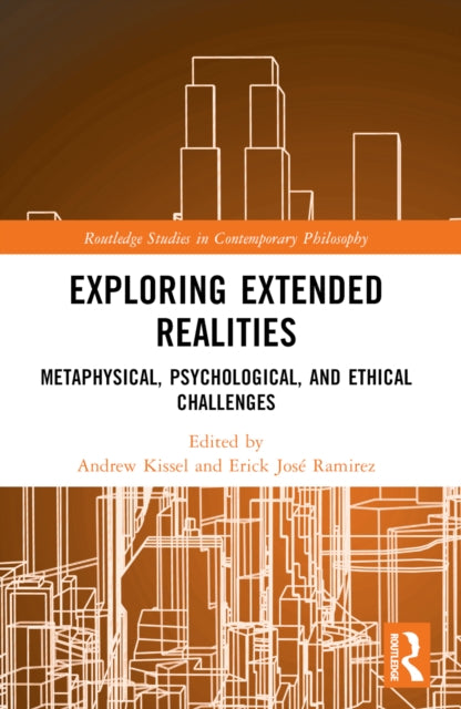Book cover of: Exploring Extended Realities. By: Andrew Kissel