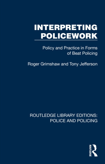 Book cover of: Interpreting Policework