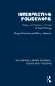 Book cover of: Interpreting Policework