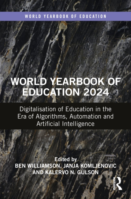 World Yearbook of Education 2024
