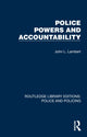 Book cover of: Police Powers and Accountability. By: John L. Lambert
