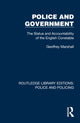 Book cover of: Police and Government