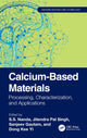Book cover of: Calcium-Based Materials. By: S. S. Nanda