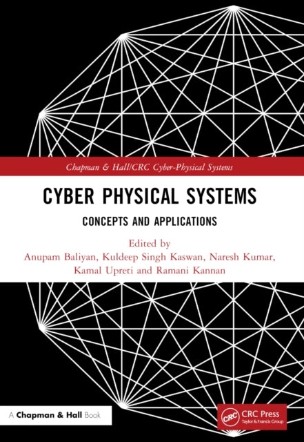 Book cover of: Cyber Physical Systems. By: Anupam Baliyan