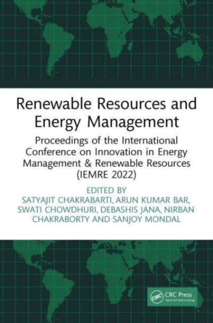 Book cover of: Renewable Resources and Energy Management. By: Satyajit Chakrabarti