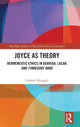 Book cover of: Joyce as Theory. By: Gabriel Renggli