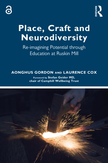 Book cover of: Place, Craft and Neurodiversity. By: Aonghus Gordon