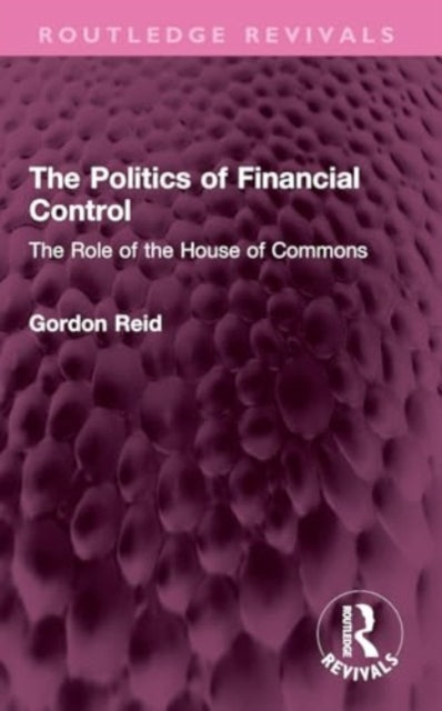 Book cover of: Politics of Financial Control