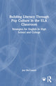 Book cover of: Building Literacy Through Pop Culture in the ELA Classroom. By: Jen McConnel