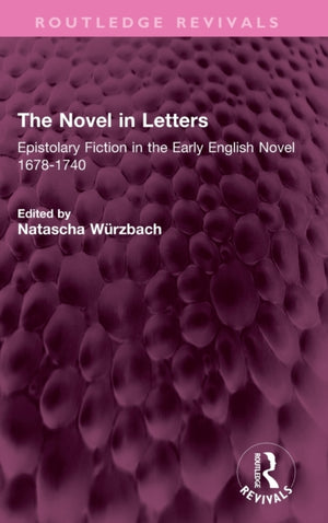 The Novel in Letters