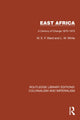 Book cover of: East Africa. By: W. E. F. Ward