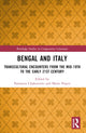Book cover of: Bengal and Italy. By: Paromita Chakravarti