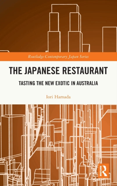 Book cover of: Japanese Restaurant. By: Iori Hamada